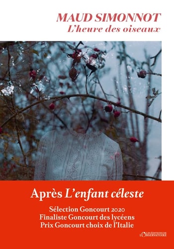 'HEURE DES OISEAUX, de MAUD SIMONNOT | portada del libro