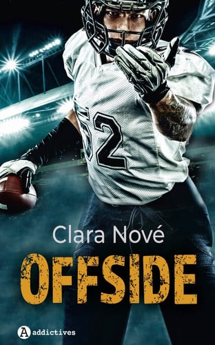 OFFSIDE, de NOVE CLARA | portada del libro