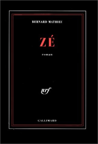 ZE, de Bernard Mathieu | portada del libro