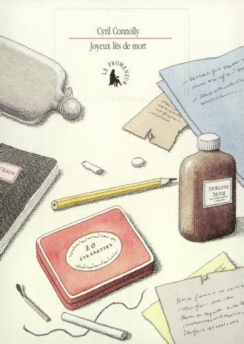 JOYEUX LITS DE MORT, de Cyril Connolly | portada del libro