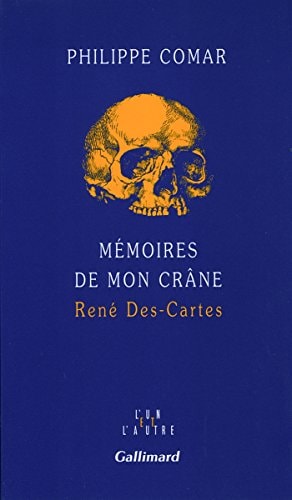 MEMOIRES DE MON CRANE, de Philippe Comar | portada del libro