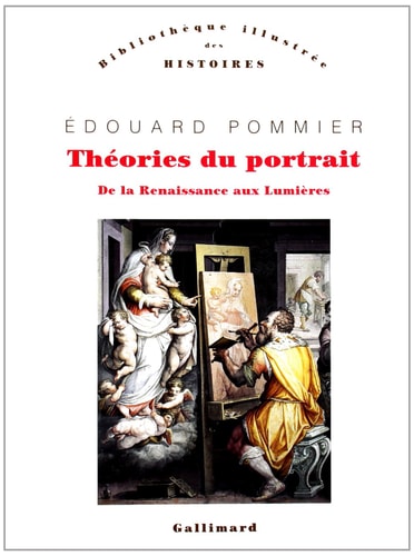 THEORIES DU PORTRAIT, de Edouard Pommier | portada del libro