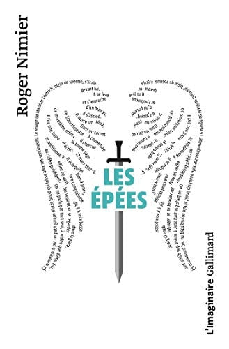LES EPEES, de Roger Nimier | portada del libro