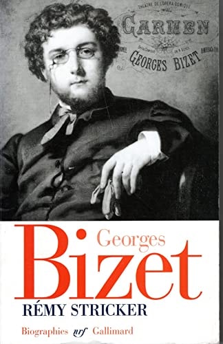 GEORGES BIZET, de Stricker | portada del libro