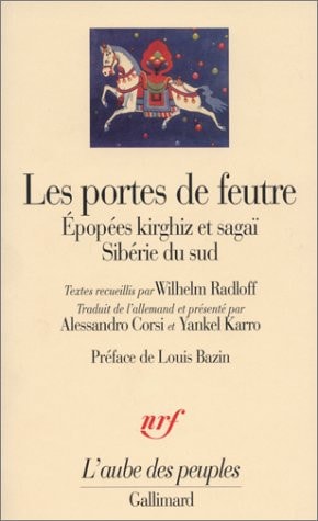 LES PORTES DE FEUTRE, de Anonymes | portada del libro