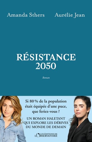 ESISTANCE 2050, de AMANDA STHERS | portada del libro