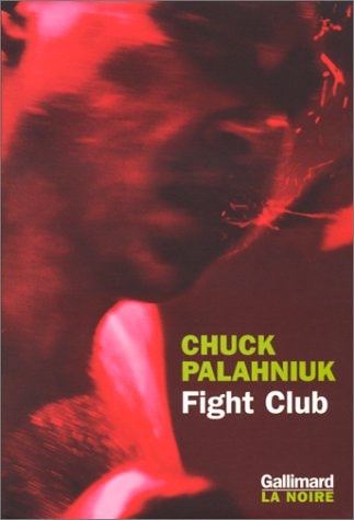 FIGHT CLUB, de Palahniuk | portada del libro