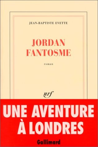 JORDAN FANTOSME, de Jean-Baptiste Evette | portada del libro