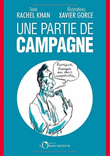 NE PARTIE DE CAMPAGNE, de Rachel Khan | portada del libro