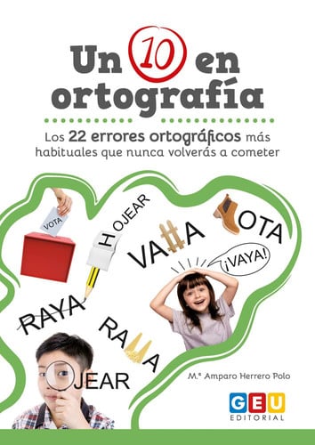 UN DIEZ EN ORTOGRAFIA | portada del libro