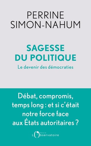 AGESSE DU POLITIQUE, de Perrine Simon-Nahum | portada del libro