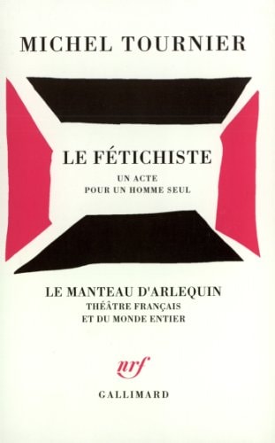 LE FETICHISTE, de Tournier | portada del libro