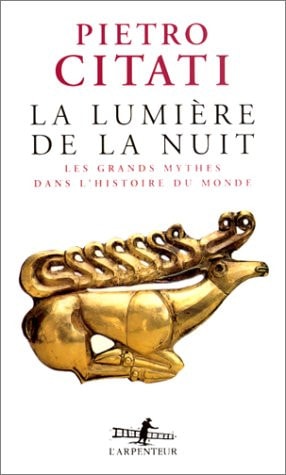 LA LUMIERE DE LA NUIT, de Pietro Citati | portada del libro