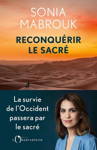 ECONQUERIR LE SACRE, de Sonia Mabrouk | portada del libro