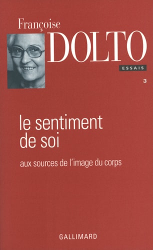 LE SENTIMENT DE SOI, de Françoise Dolto | portada del libro