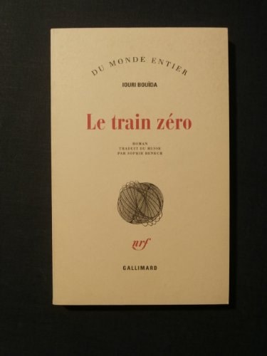 LE TRAIN ZERO, de Iouri Bouïda | portada del libro