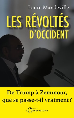 ES REVOLTES D'OCCIDENT, de Laure Mandeville | portada del libro
