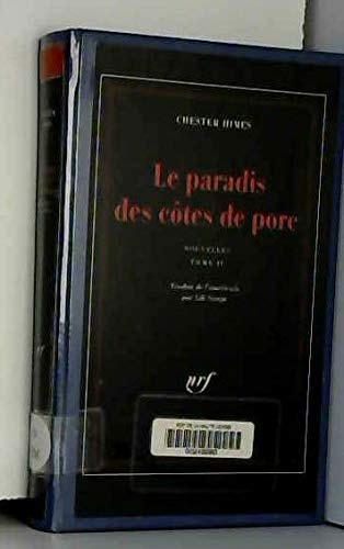 LE PARADIS DES COTES DE PORC, de Chester B. Himes | portada del libro