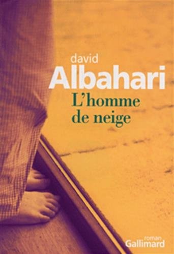 L'HOMME DE NEIGE, de David Albahari | portada del libro