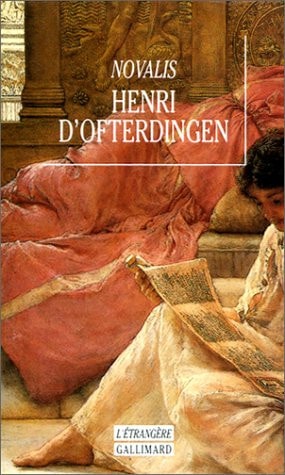 HENRI D'OFTERDINGEN, de Novalis | portada del libro