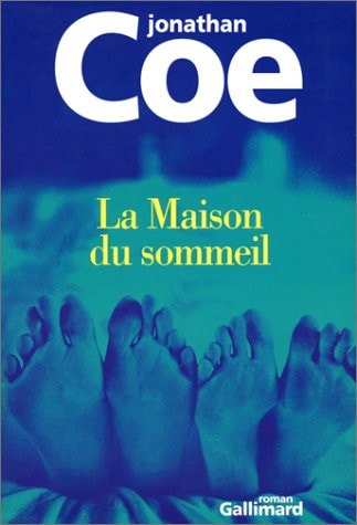 MAISON DU SOMMEIL, de Jonathan Coe | portada del libro