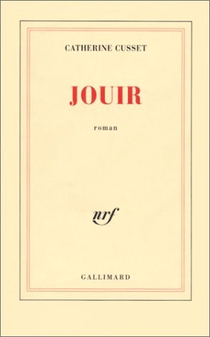 JOUIR, de Catherine Cusset | portada del libro