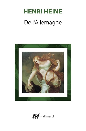 De L'Allemagne, de Heinrich Heine | portada del libro