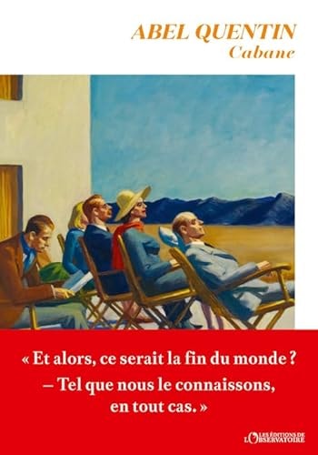 Cabane, de Abel Quentin | portada del libro