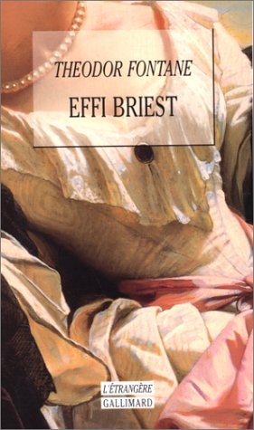 EFFI BRIEST, de Theodor Fontane | portada del libro