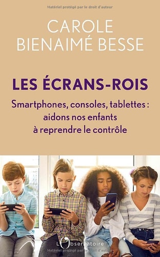 ES ECRANS ROIS, de Carole Bienaimé Besse | portada del libro