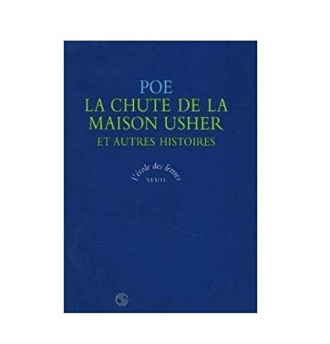 A CHUTE DE LA MAISON USHER - ET, de Edgar Allan Poe | portada del libro