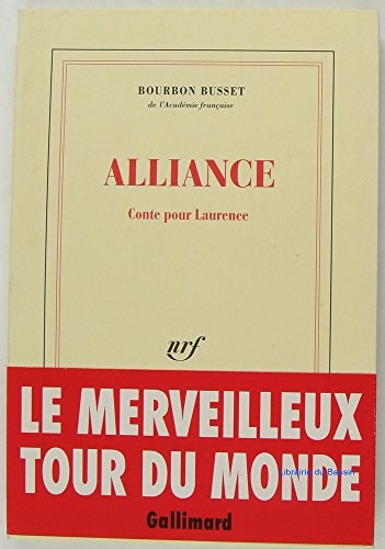 ALLIANCE, de Jacques de Bourbon Busset | portada del libro