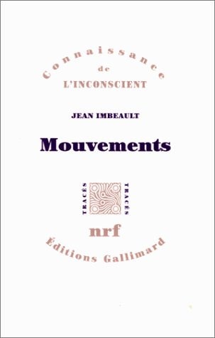 MOUVEMENTS, de Jean Imbeault | portada del libro