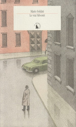 LE VRAI SILVESTRI, de Mario Soldati | portada del libro