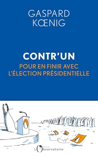 ONTR'UN, de Gaspard Koenig | portada del libro