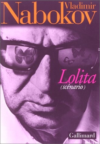 LOLITA, de Vladimir Nabokov | portada del libro