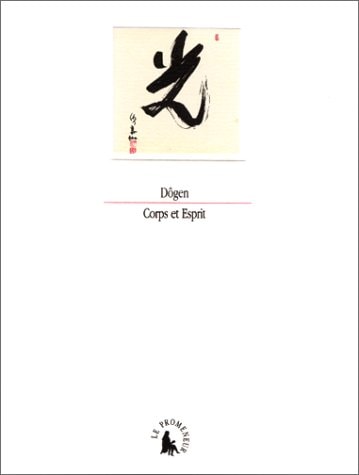 CORPS ET ESPRIT, de Dōgen | portada del libro