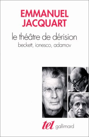 LE THEATRE DE DERISION, de Jacquart | portada del libro