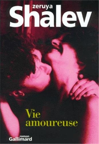 VIE AMOUREUSE, de Zeruya Shalev | portada del libro