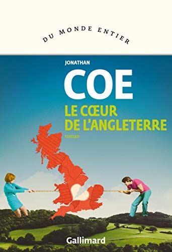 Le coeur de l'Angleterre, de Jonathan Coe | portada del libro