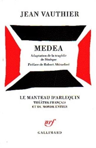 MEDEA, de Jean Vauthier | portada del libro
