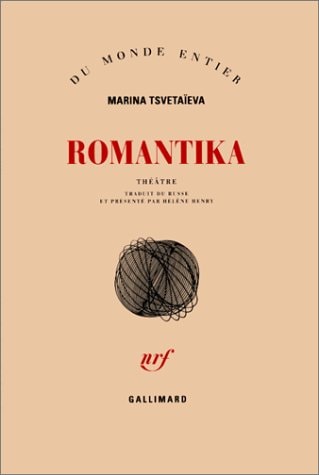 ROMANTIKA, de Marina Ivanovna Tsvetaeva | portada del libro