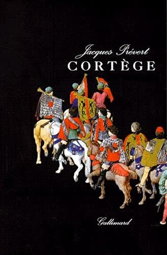 CORTEGE, de Prévert | portada del libro