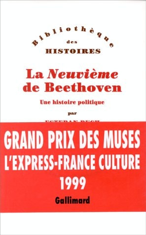 La Neuvieme de Beethoven. Une Histoire Politique, de Buch | portada del libro
