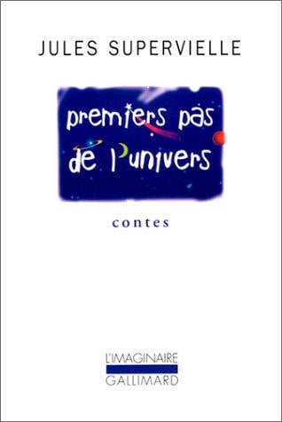 PREMIERS PAS DE L'UNIVERS, de Jules Supervielle | portada del libro