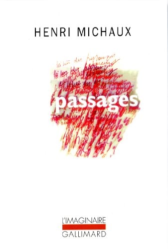 Passages, de Michaux | portada del libro