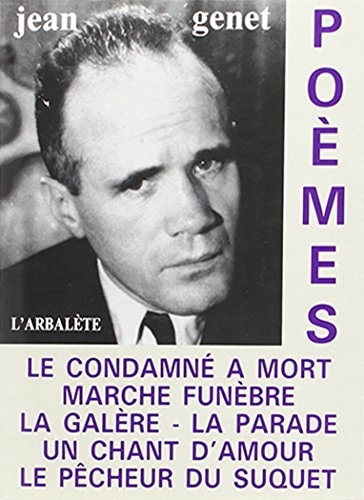 POEMES, de Jean Genet | portada del libro