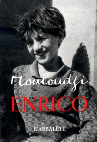 ENRICO, de Marcel Mouloudji | portada del libro