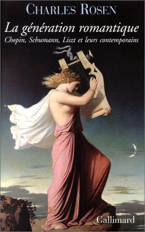 La Generation Romantique, de Charles Rosen | portada del libro