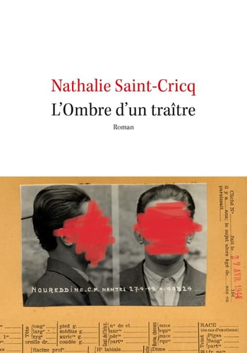 'OMBRE D'UN TRAITRE, de Nathalie Saint-Cricq | portada del libro